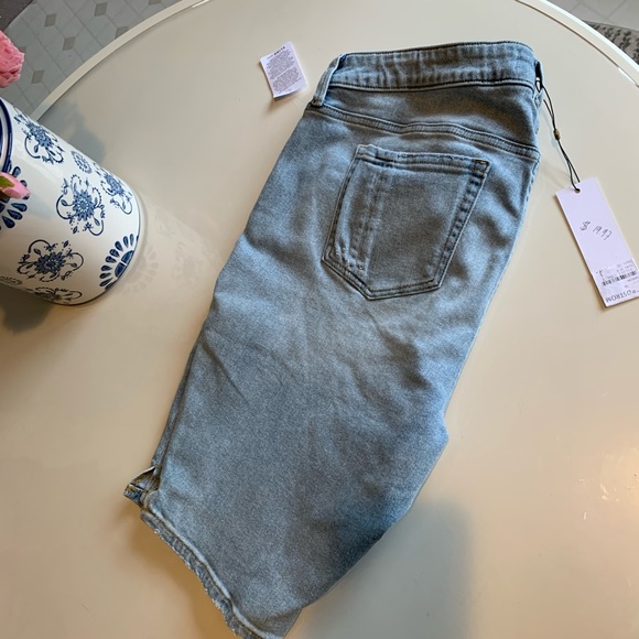 Slink Jeans 18W Sabrina Bermuda Denim Shorts - Picture 7 of 9